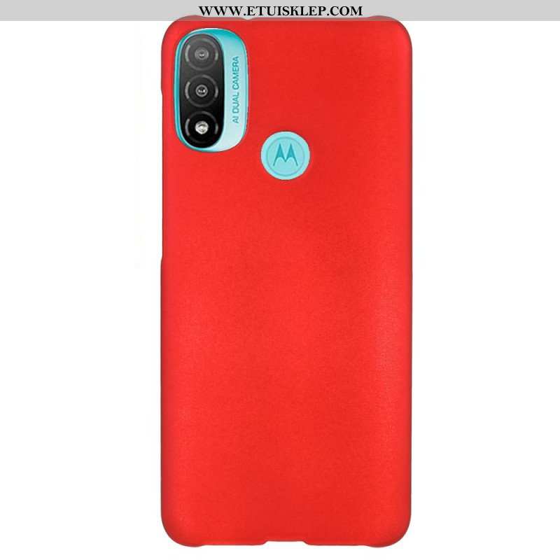 Futerały do Moto E40 / E30 / E20 Sztywny Klasyk